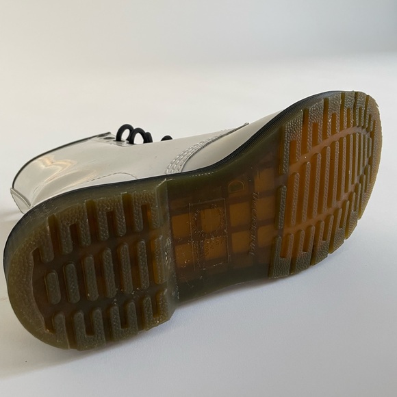 White Dr. Marten 1460 - Picture 3 of 6